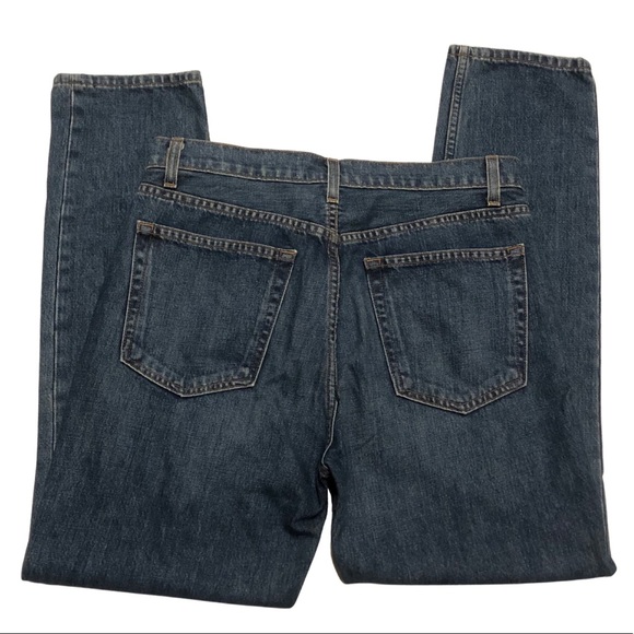 REFORMATION Julia High Cigarette Jean in Baltic - Picture 6 of 6